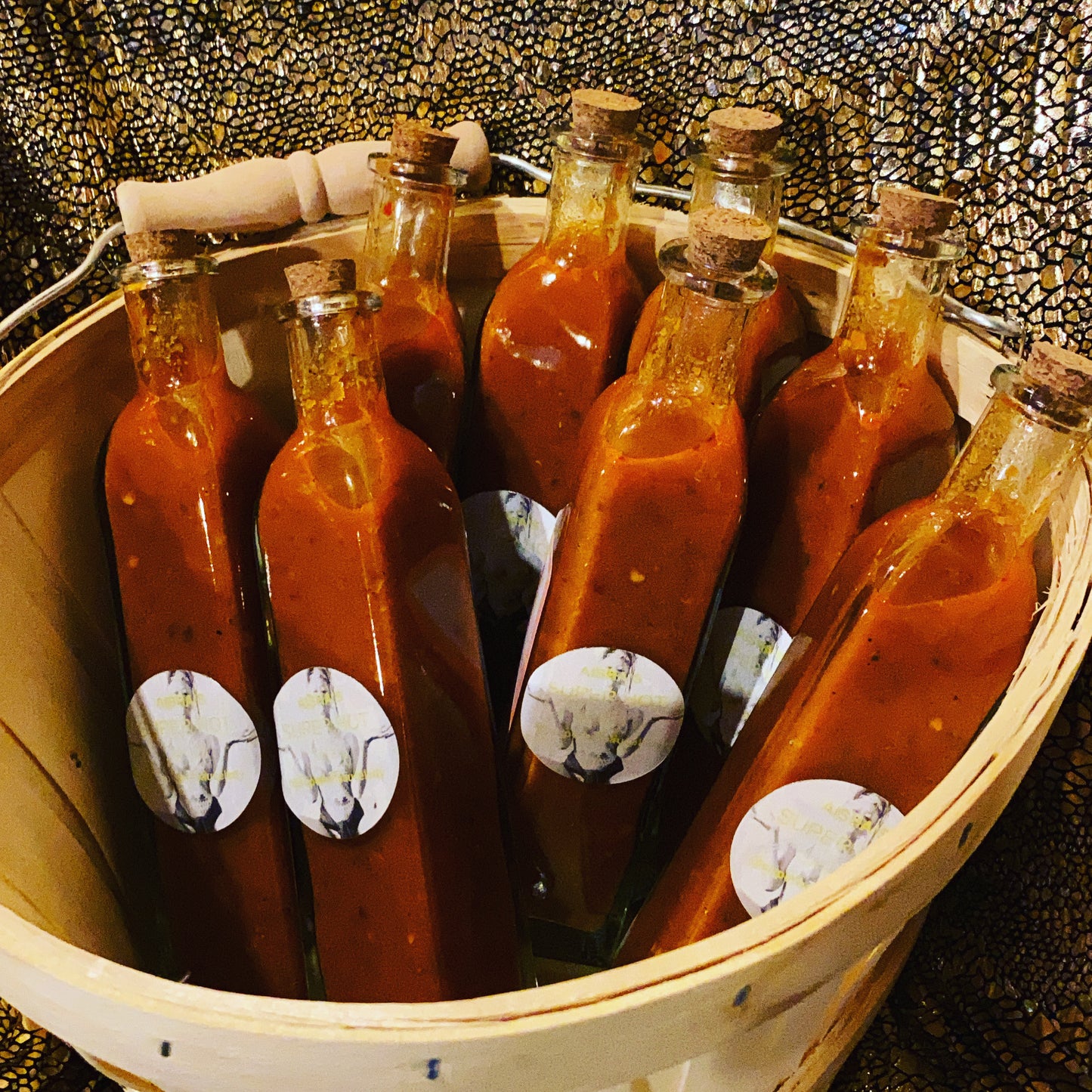 Lady A’s Super Hot Sauce